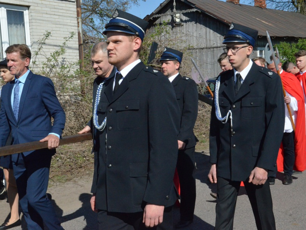 TV Trwam filmowała inscenizację Drogi Krzyżowej w Boczkach