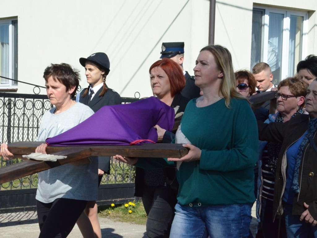 TV Trwam filmowała inscenizację Drogi Krzyżowej w Boczkach