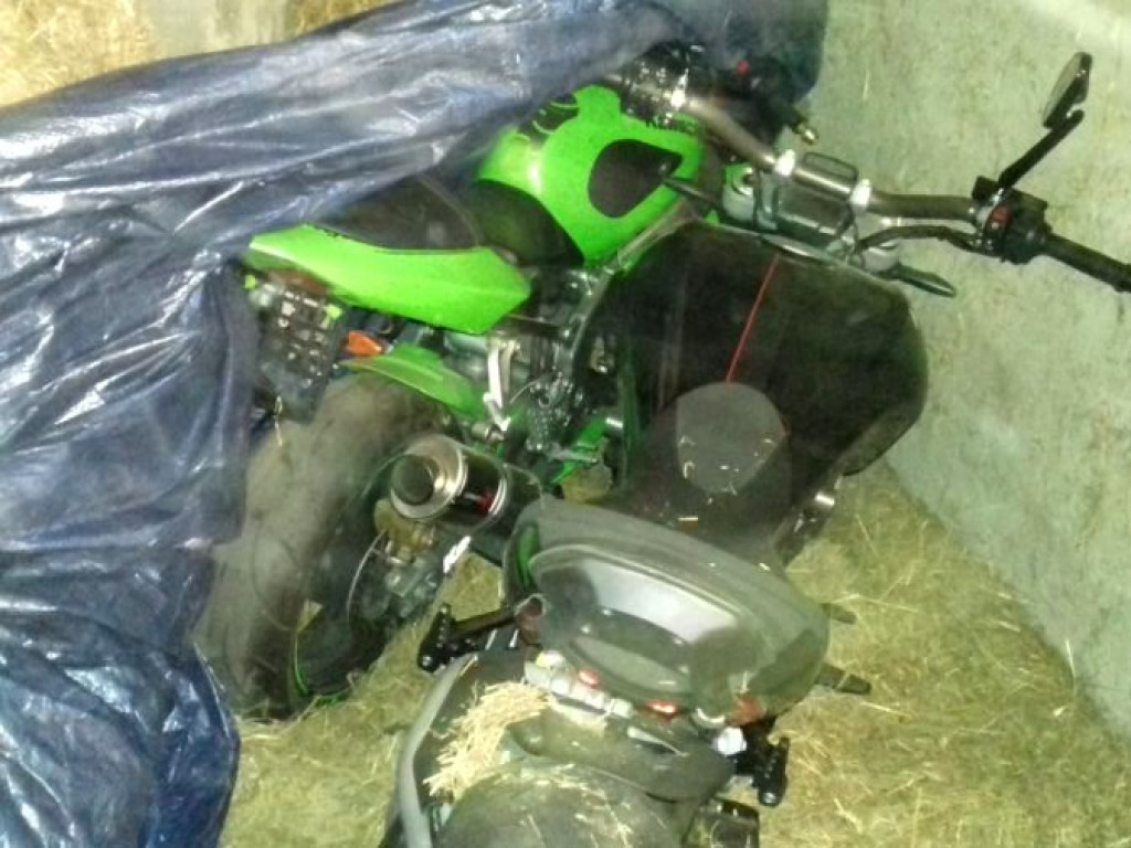 Sukces łowickich policjantów - odzyskali drogie motocykle
