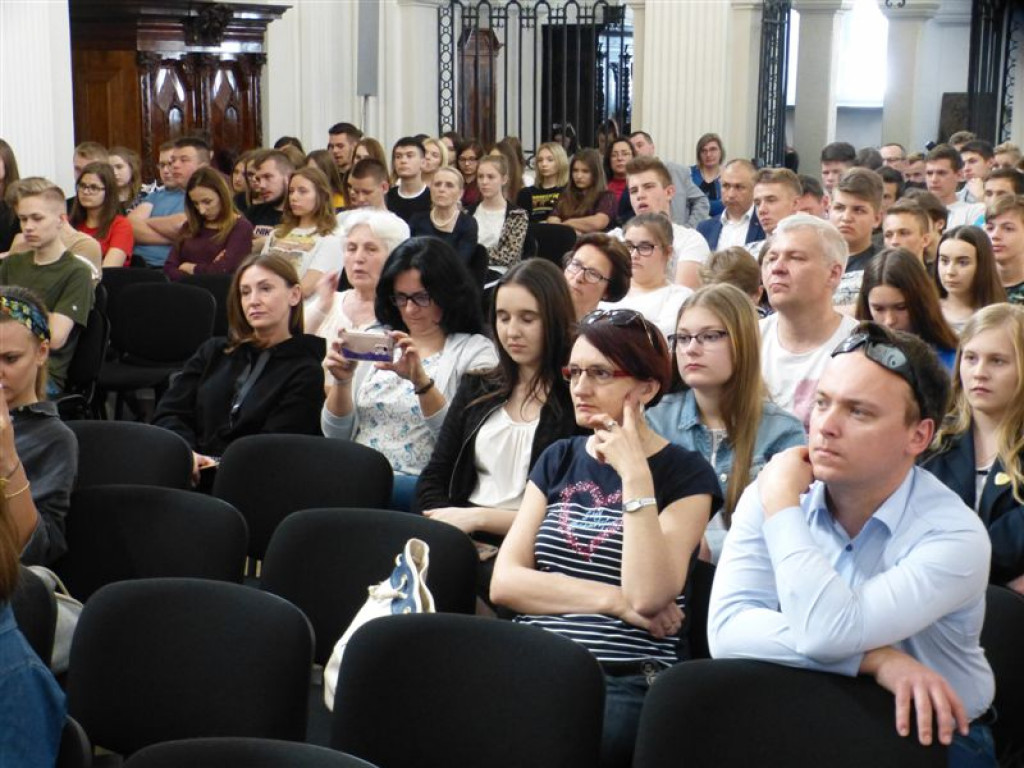 Wybitny himalaista spotkał się z młodzieżą w muzeum