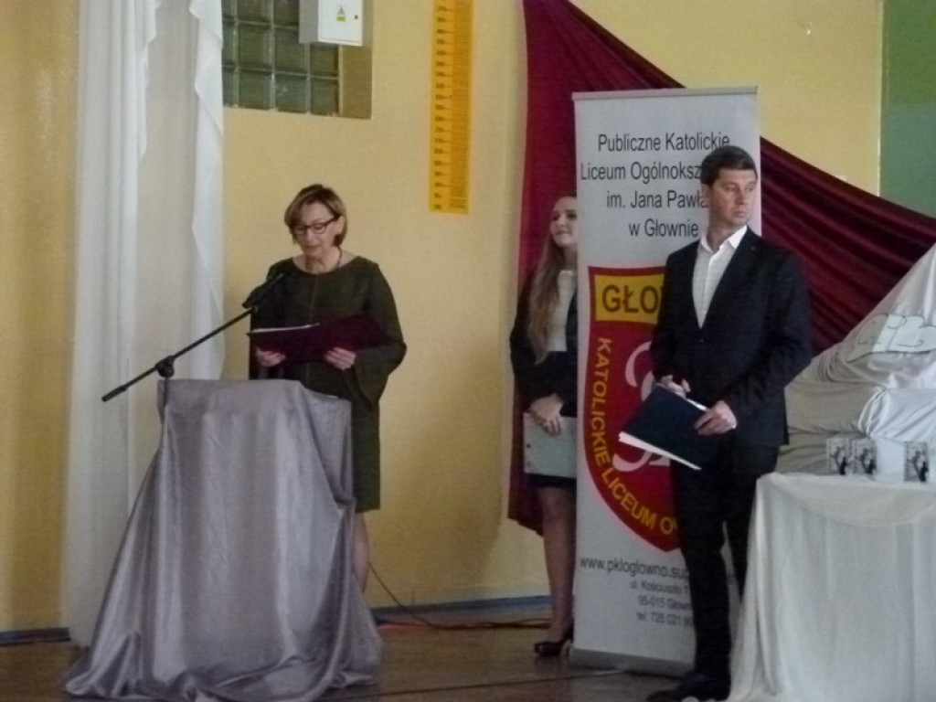 Trzecioklasiści z KLO w Głownie już o krok od matury