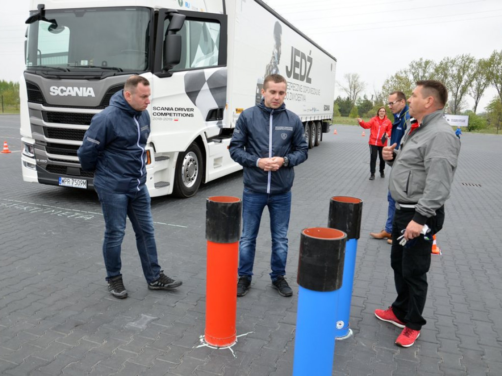 Kierowca z Sochaczewa wygrał konkurs Scanii w Łowiczu - aktualizacja