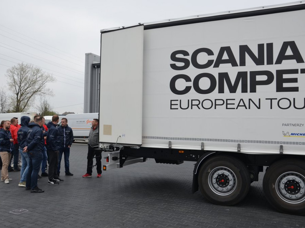 Kierowca z Sochaczewa wygrał konkurs Scanii w Łowiczu - aktualizacja