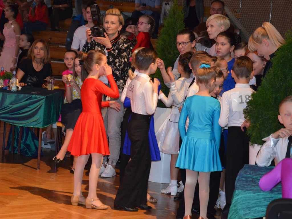 II Otwarty Turniej Tańca Towarzyskiego w hali OSiR - aktualizacja