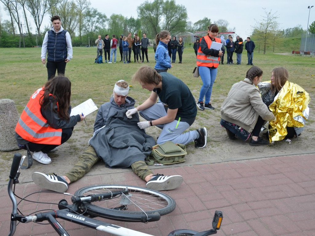 Oni wiedzą jak udzielić pierwszej pomocy