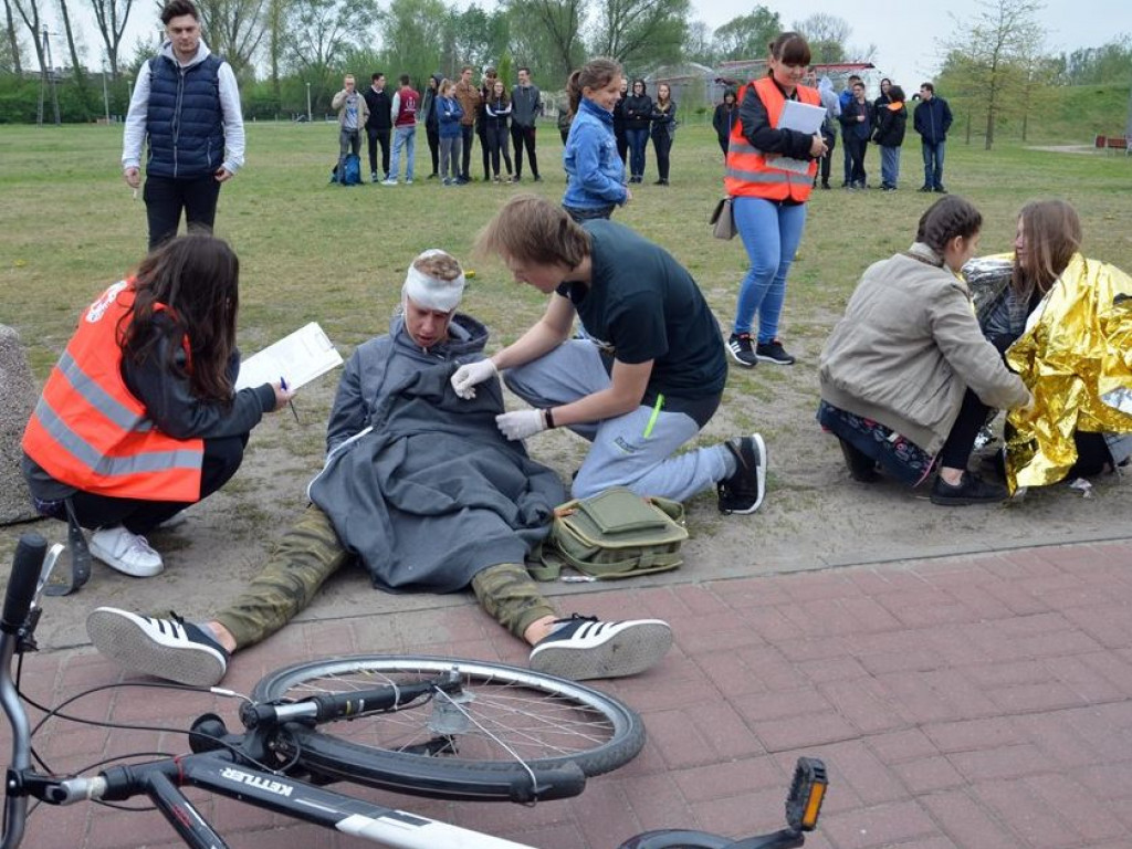 Oni wiedzą jak udzielić pierwszej pomocy