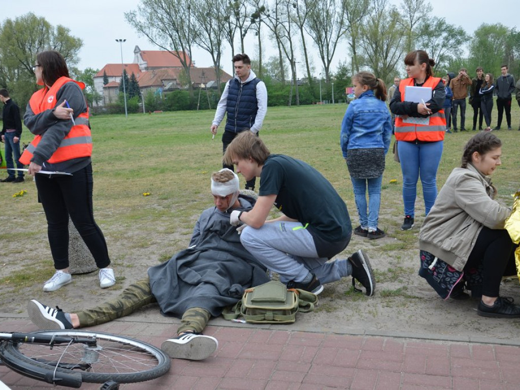 Oni wiedzą jak udzielić pierwszej pomocy