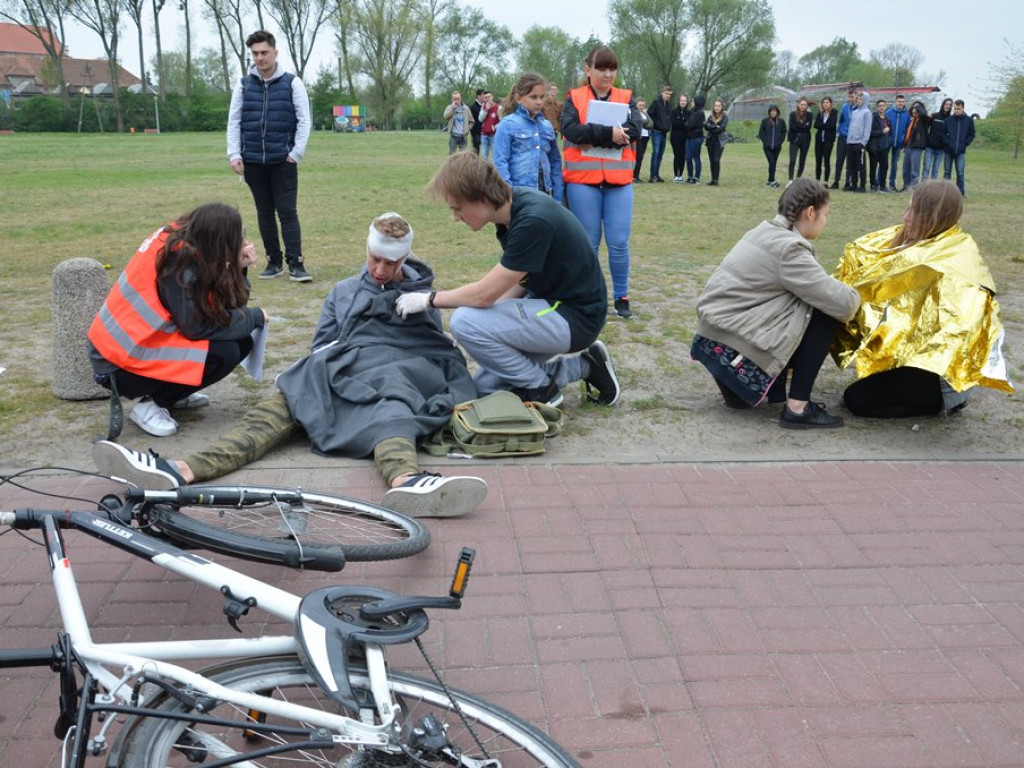 Oni wiedzą jak udzielić pierwszej pomocy