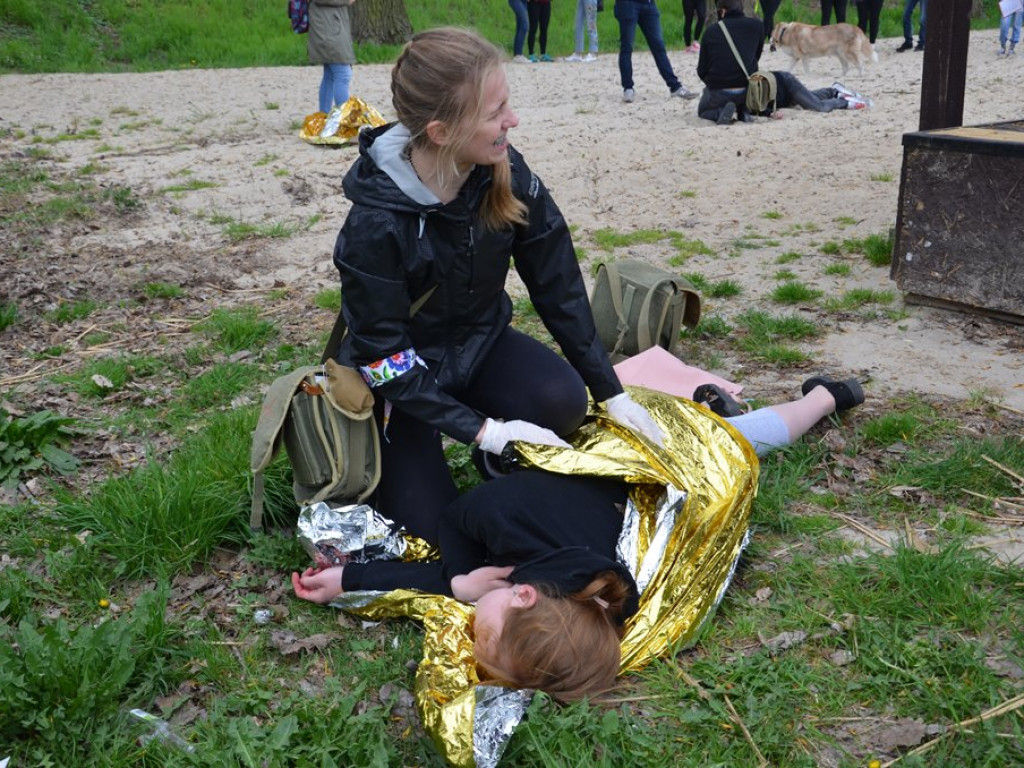 Oni wiedzą jak udzielić pierwszej pomocy