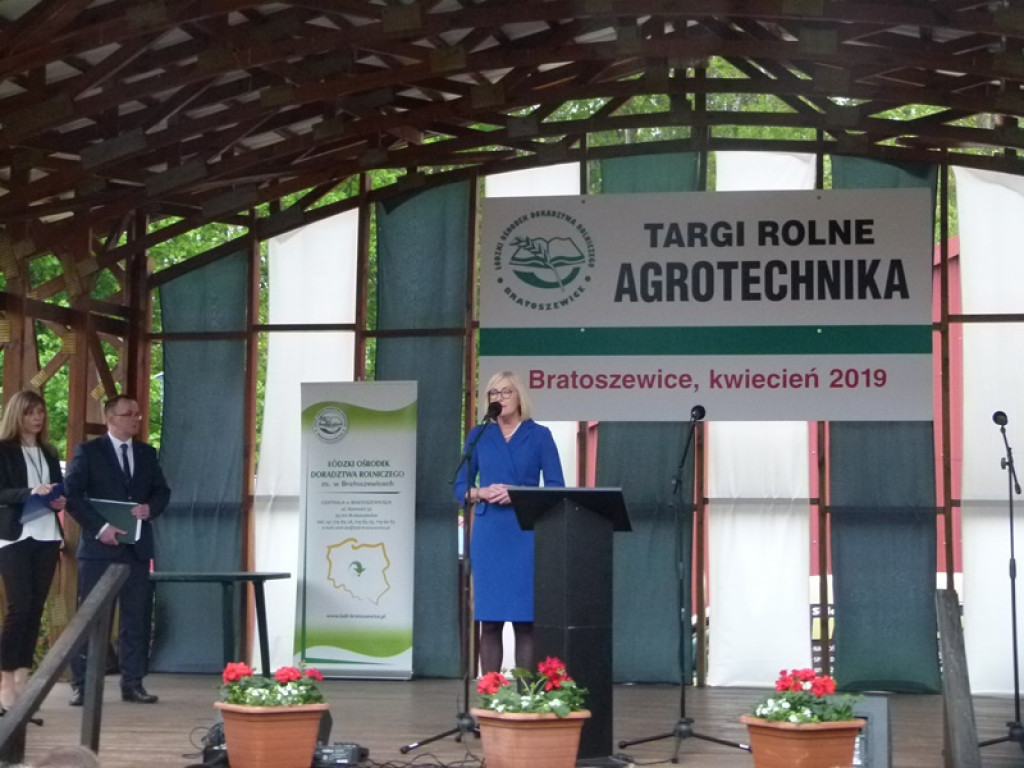 Trwają XXVII Targi Agrotechnika w Bratoszewicach