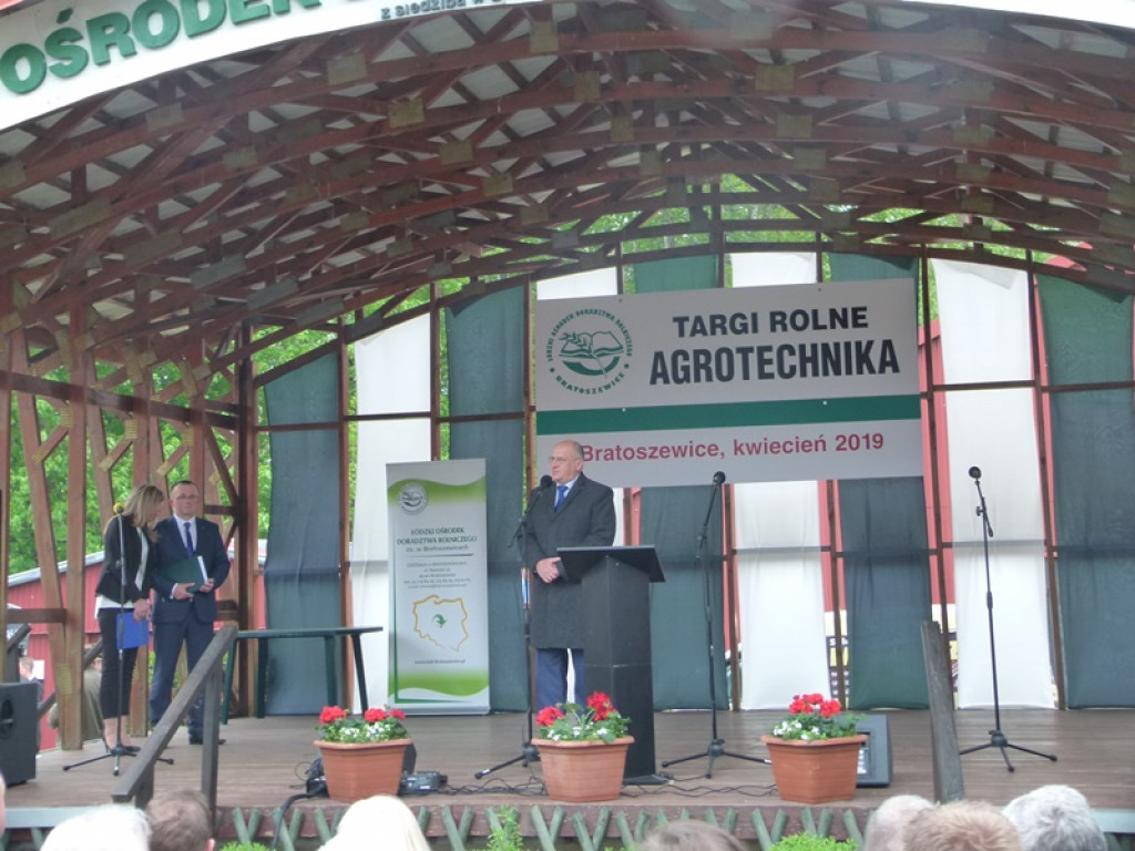 Trwają XXVII Targi Agrotechnika w Bratoszewicach