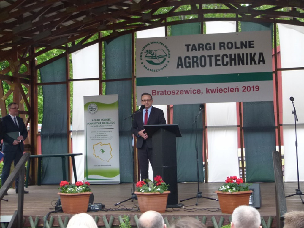 Trwają XXVII Targi Agrotechnika w Bratoszewicach