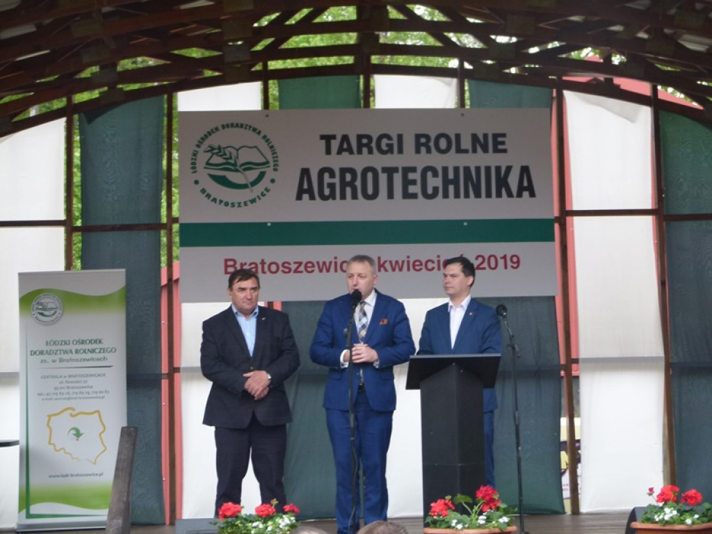 Trwają XXVII Targi Agrotechnika w Bratoszewicach