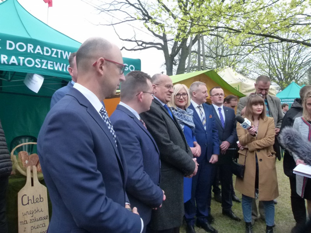 Trwają XXVII Targi Agrotechnika w Bratoszewicach