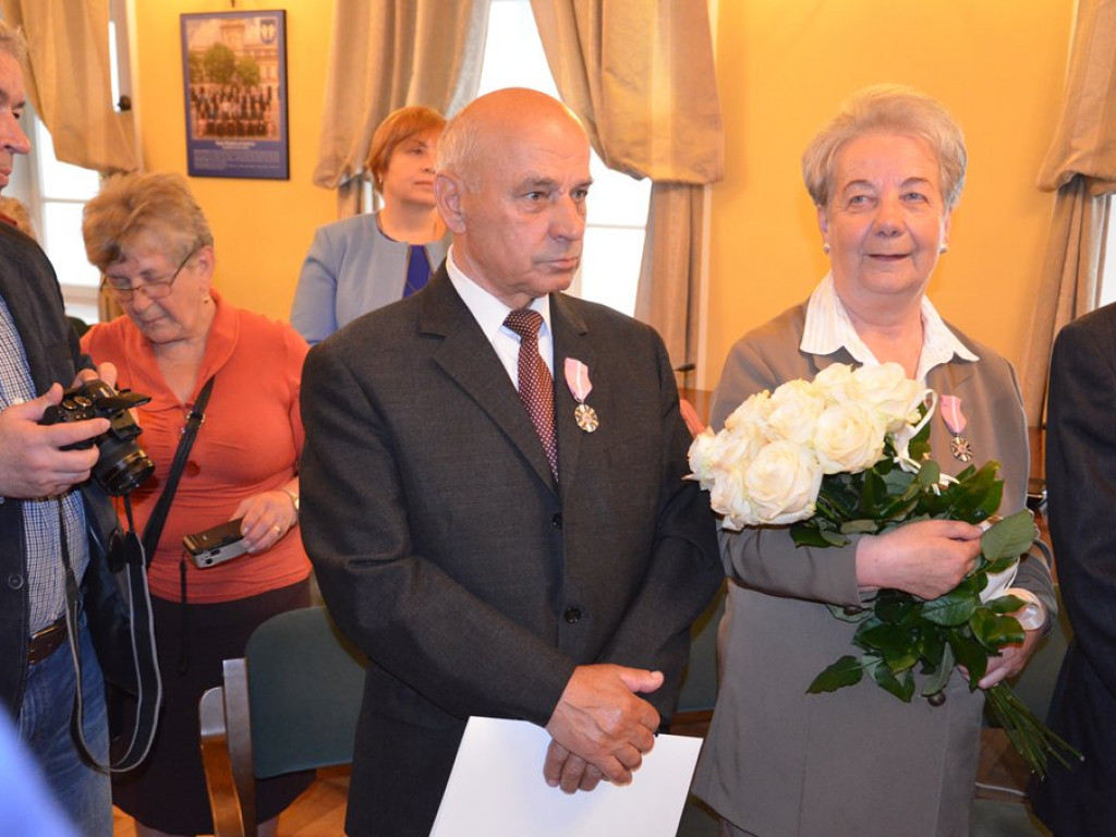 Małżonkowie świętowali Złote Gody w ratuszu