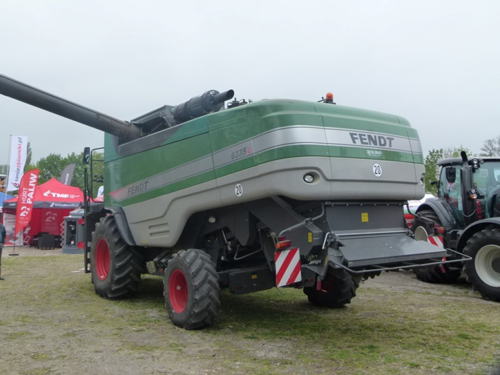 Targi Agrotechnika przyciągnęły pokazem maszyn i lokalnymi produktami