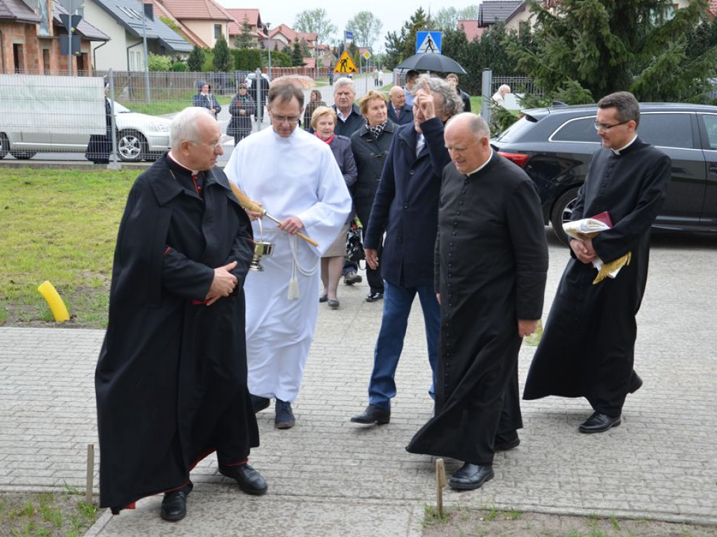 Dom Pogodnej Jesieni na Bratkowicach - wkrótce pierwsi pensjonariusze