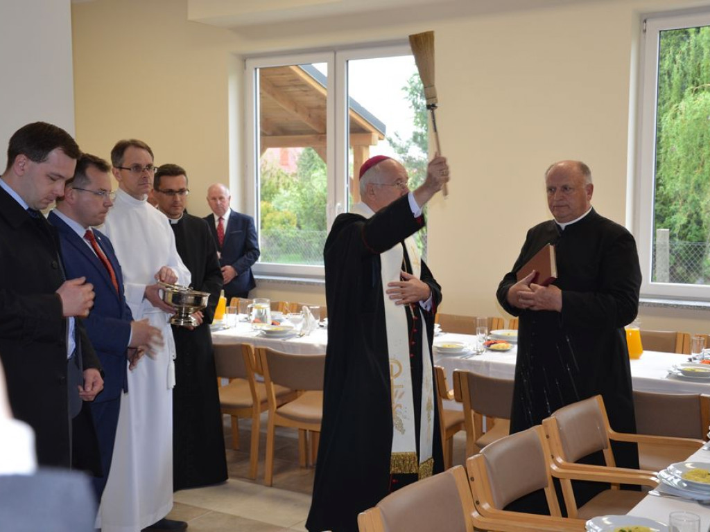 Dom Pogodnej Jesieni na Bratkowicach - wkrótce pierwsi pensjonariusze