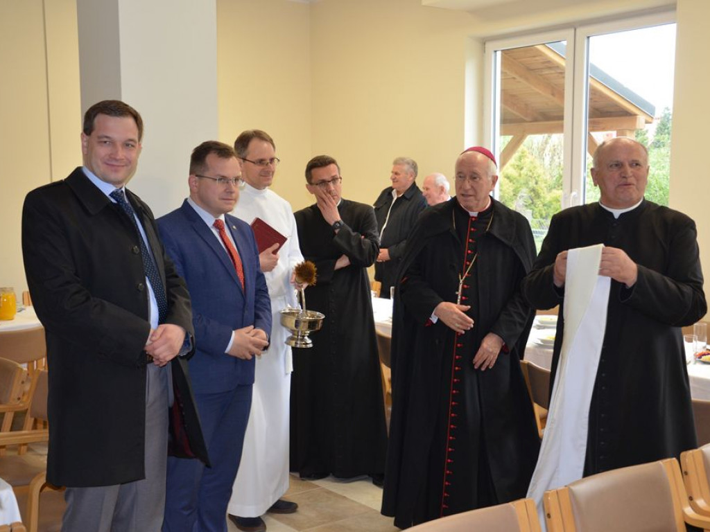 Dom Pogodnej Jesieni na Bratkowicach - wkrótce pierwsi pensjonariusze