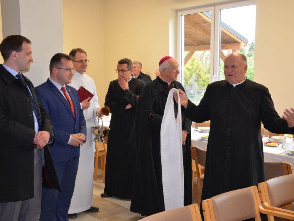 Dom Pogodnej Jesieni na Bratkowicach - wkrótce pierwsi pensjonariusze