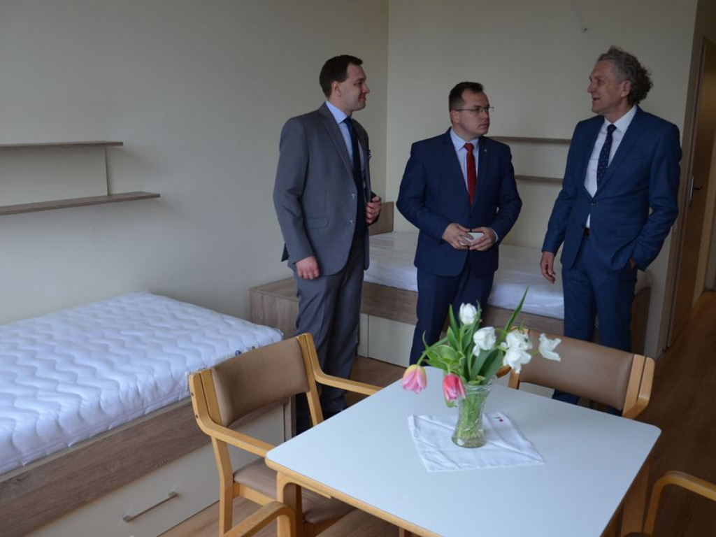Dom Pogodnej Jesieni na Bratkowicach - wkrótce pierwsi pensjonariusze