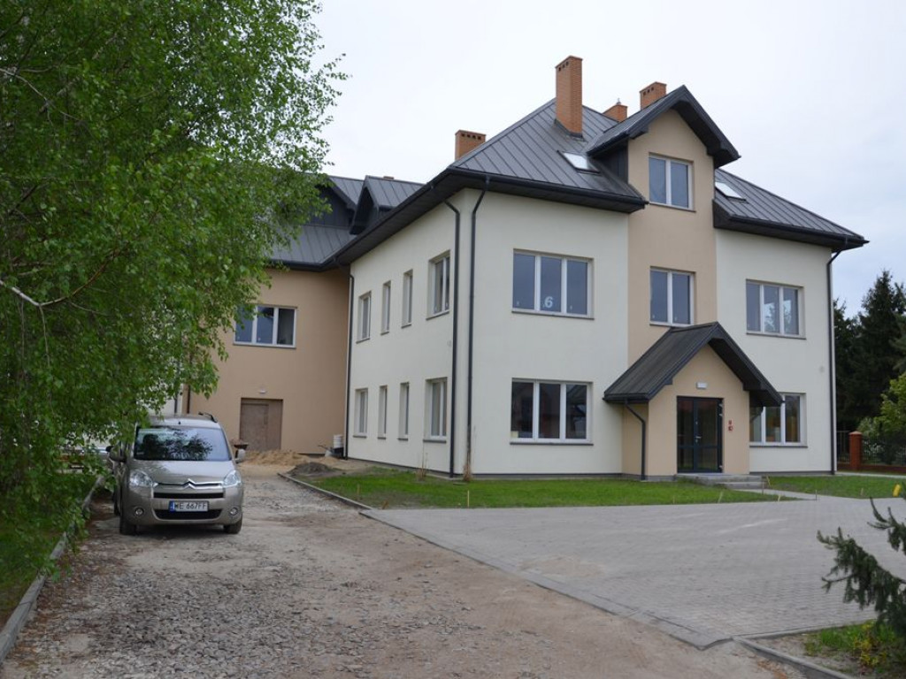 Dom Pogodnej Jesieni na Bratkowicach - wkrótce pierwsi pensjonariusze