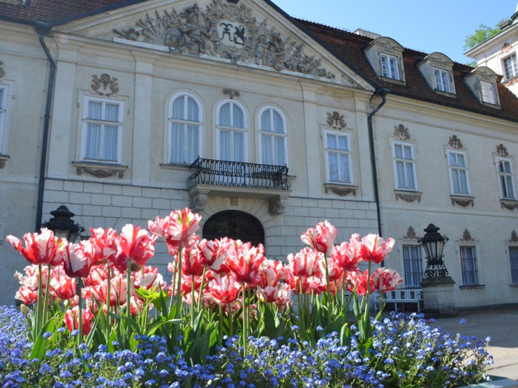 Zabawa edukacyjna pochłonęła zwiedzających Muzeum w Nieborowie