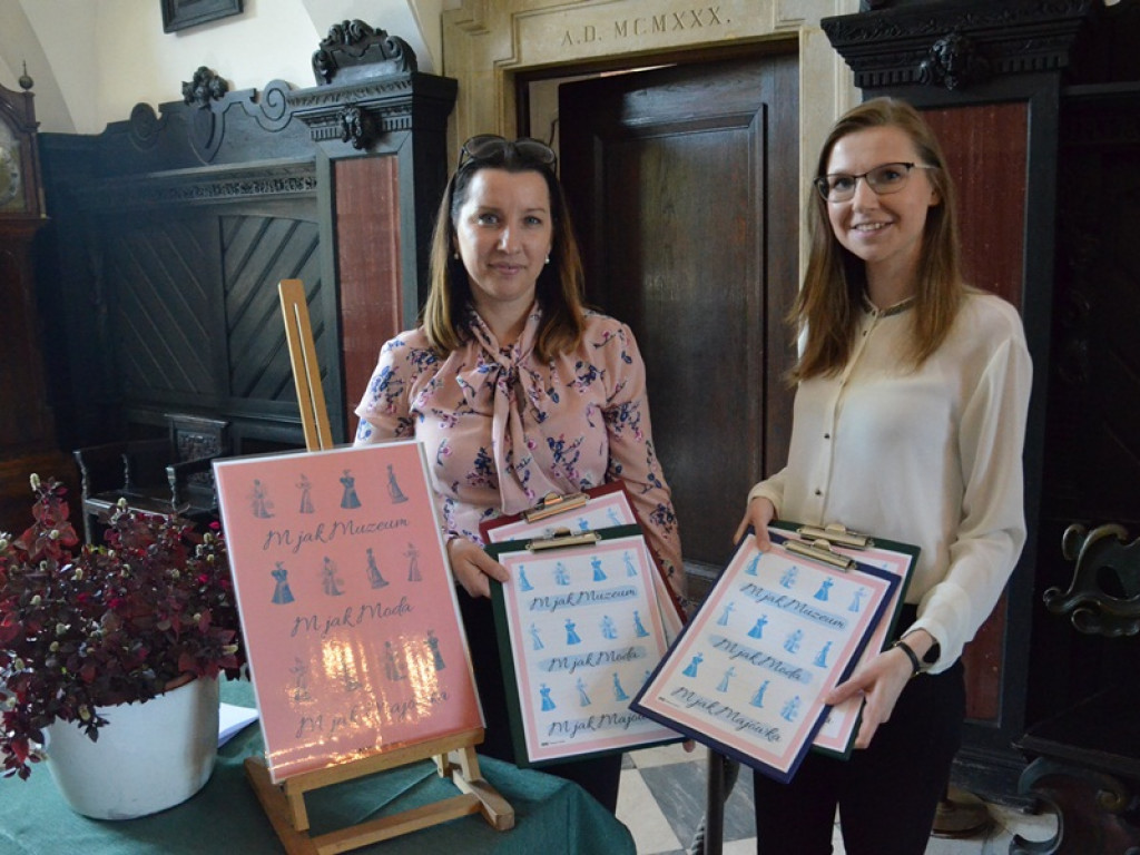 Zabawa edukacyjna pochłonęła zwiedzających Muzeum w Nieborowie