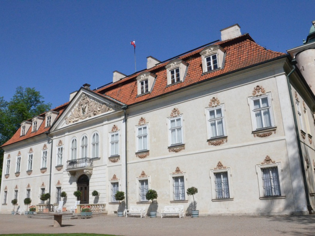 Zabawa edukacyjna pochłonęła zwiedzających Muzeum w Nieborowie