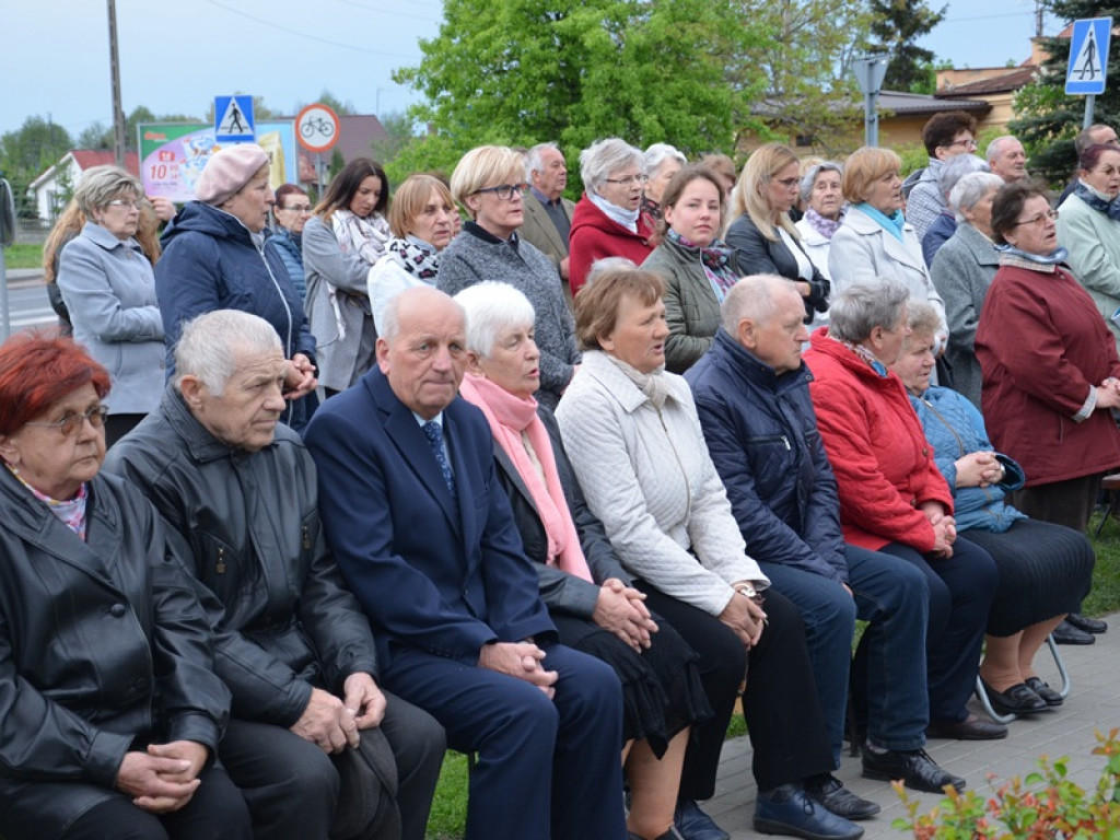 Msza św. przy kapliczce na Korabce