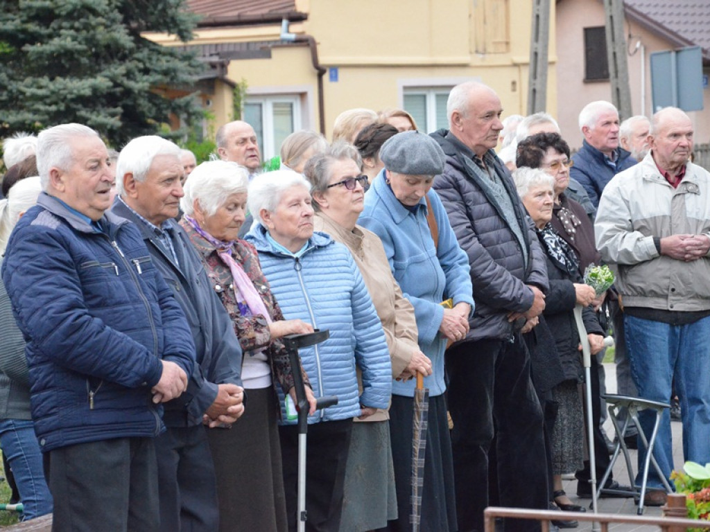Msza św. przy kapliczce na Korabce