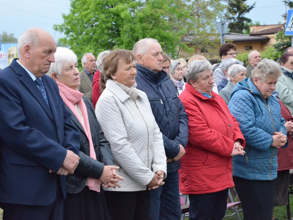 Msza św. przy kapliczce na Korabce