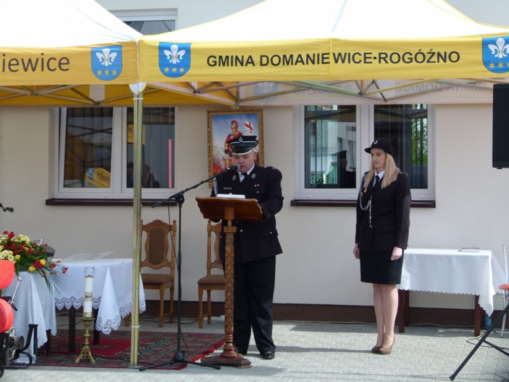 OSP w Rogóźnie liczy 100 lat