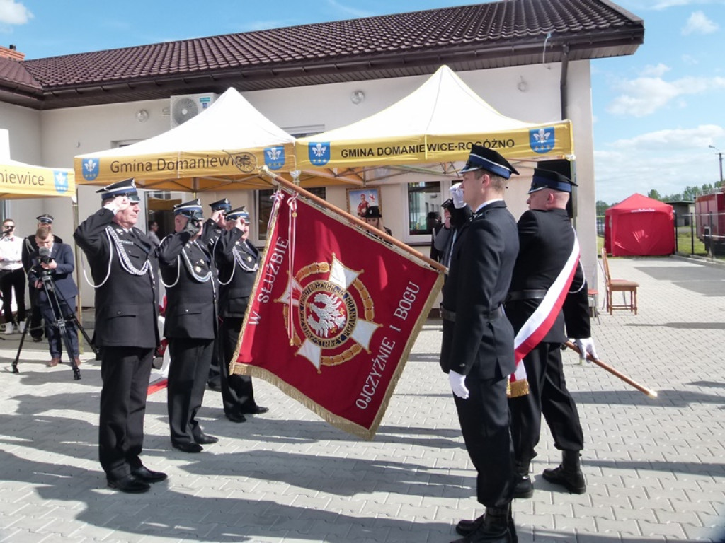 OSP w Rogóźnie liczy 100 lat