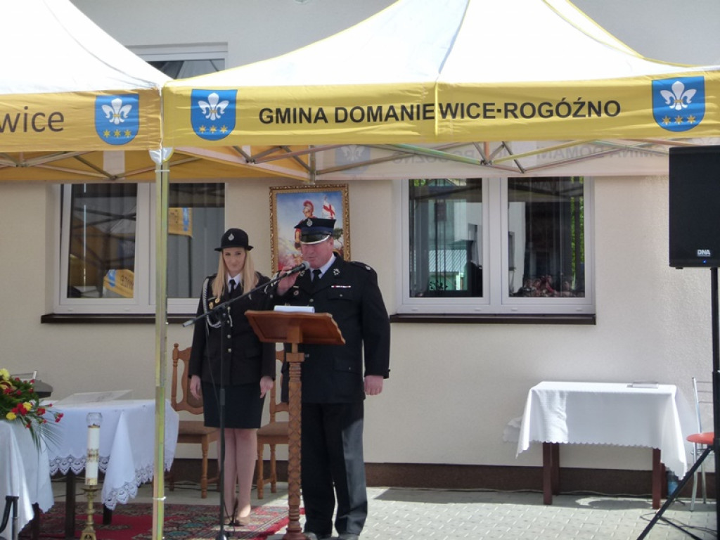 OSP w Rogóźnie liczy 100 lat