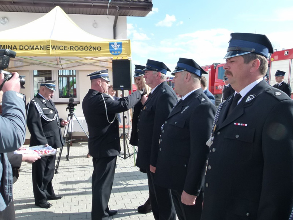 OSP w Rogóźnie liczy 100 lat