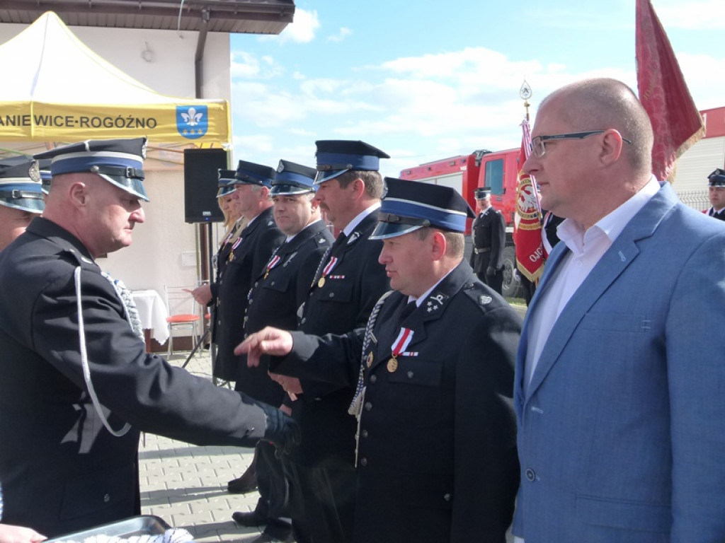 OSP w Rogóźnie liczy 100 lat