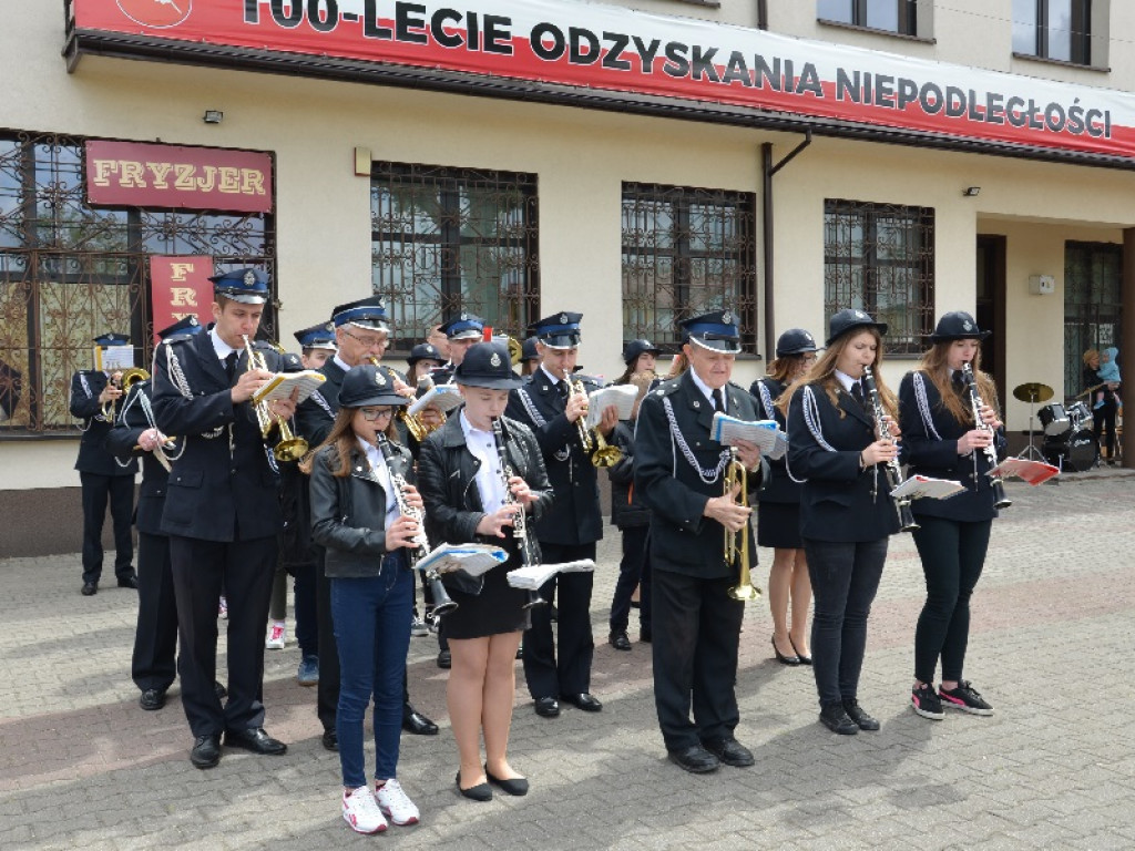 Strażackie święto w Bolimowie