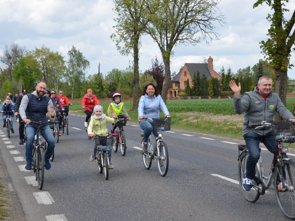 174 osoby wyruszyły z Czyżewa na rajd rowerowy