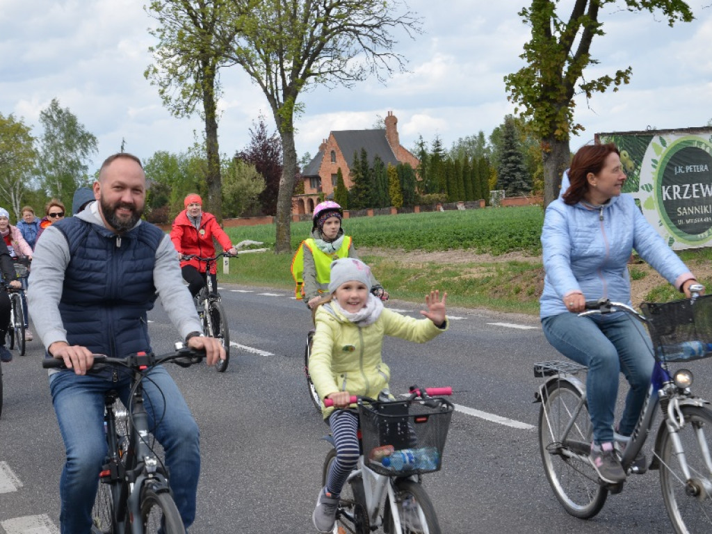 174 osoby wyruszyły z Czyżewa na rajd rowerowy