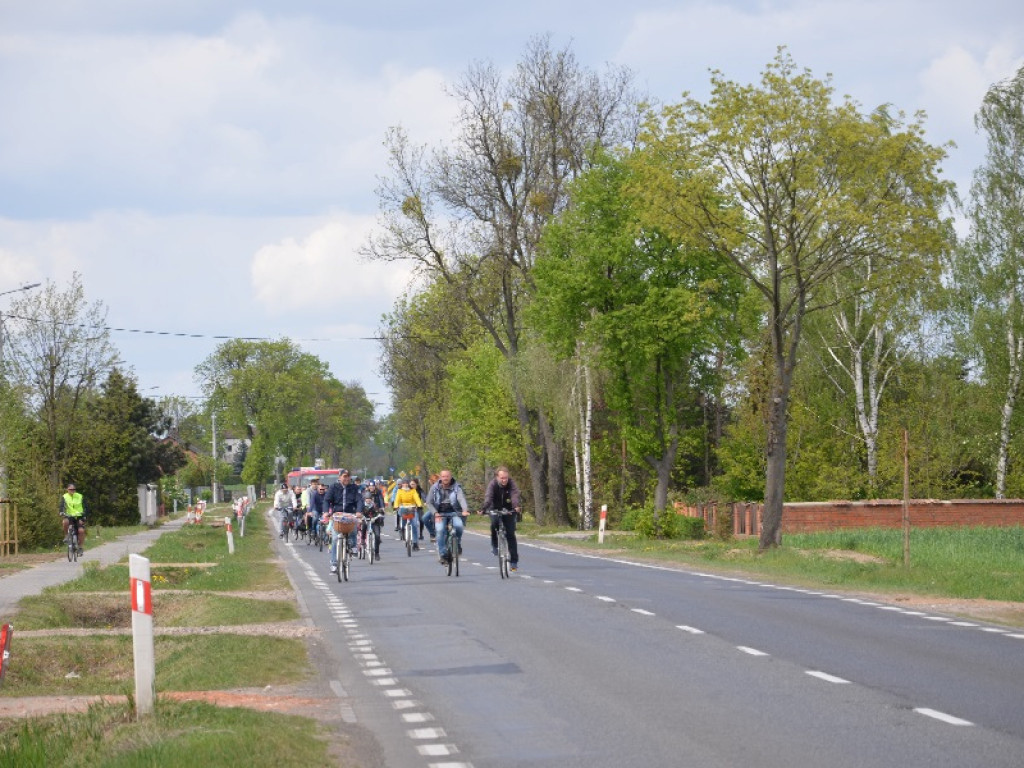174 osoby wyruszyły z Czyżewa na rajd rowerowy