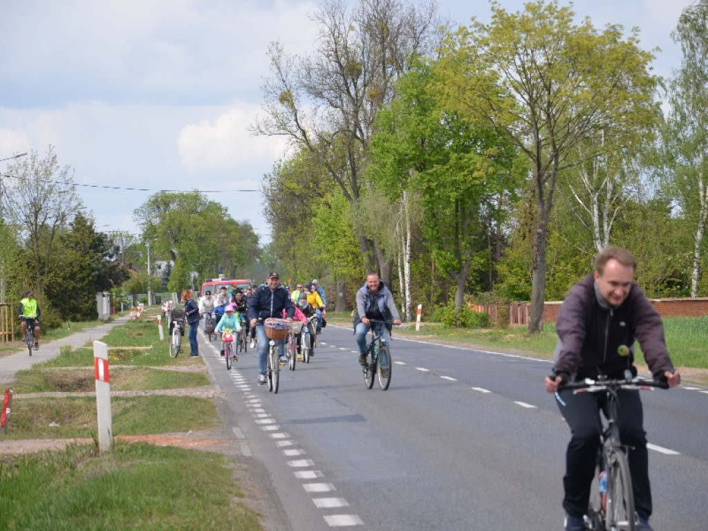 174 osoby wyruszyły z Czyżewa na rajd rowerowy