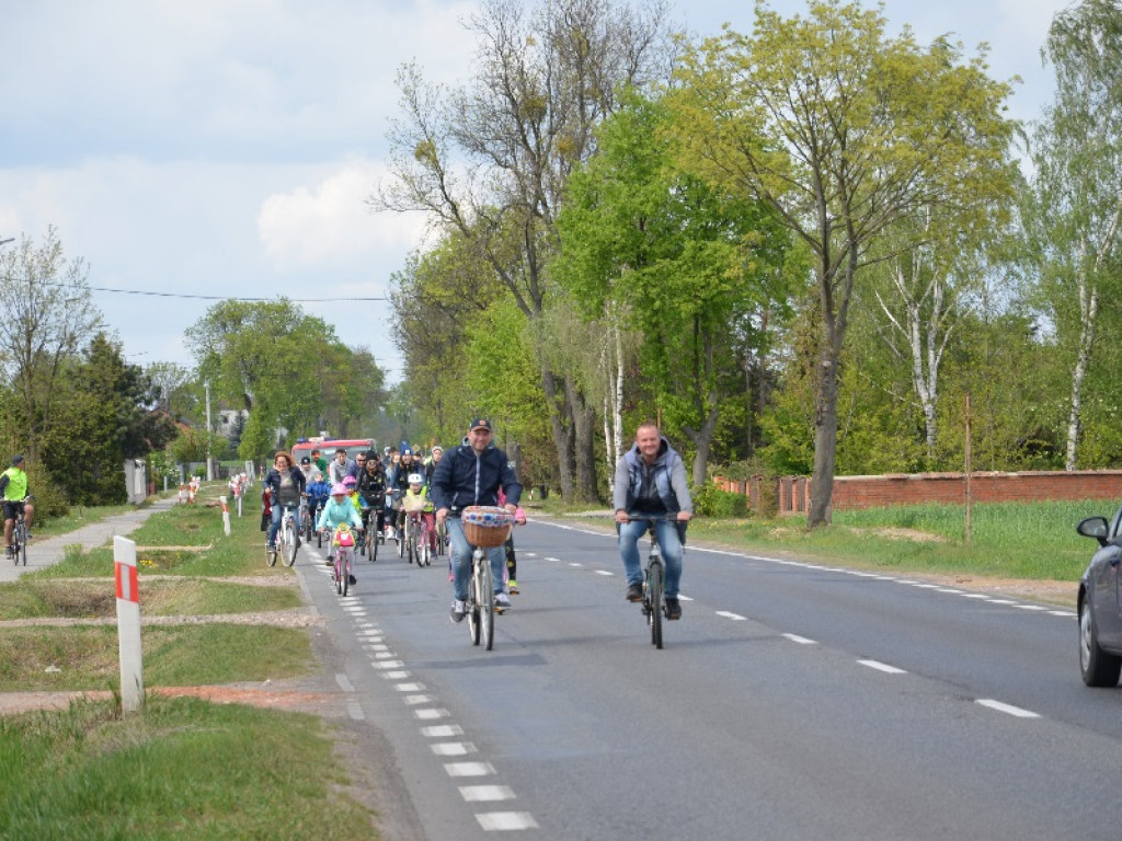 174 osoby wyruszyły z Czyżewa na rajd rowerowy