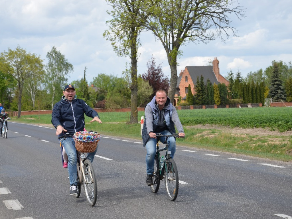 174 osoby wyruszyły z Czyżewa na rajd rowerowy