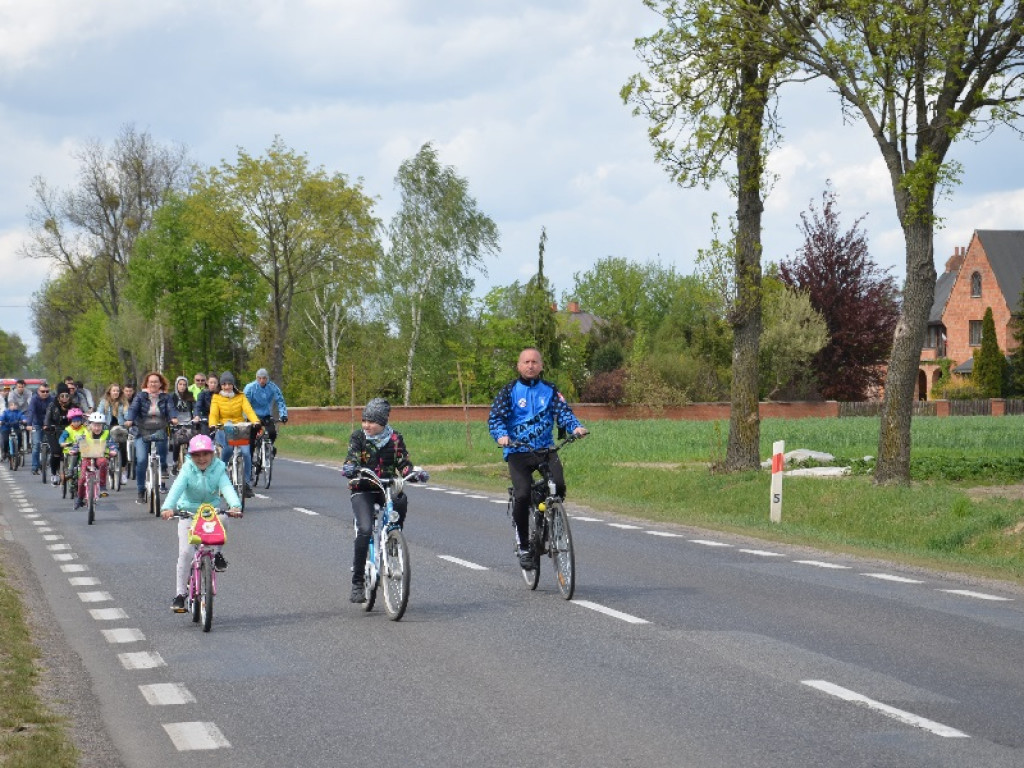 174 osoby wyruszyły z Czyżewa na rajd rowerowy