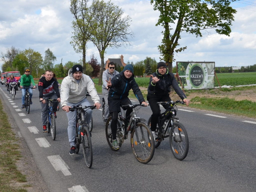 174 osoby wyruszyły z Czyżewa na rajd rowerowy