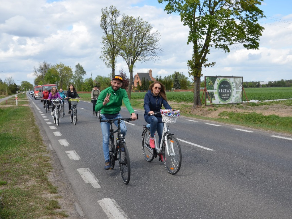 174 osoby wyruszyły z Czyżewa na rajd rowerowy