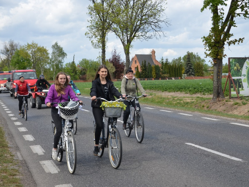 174 osoby wyruszyły z Czyżewa na rajd rowerowy