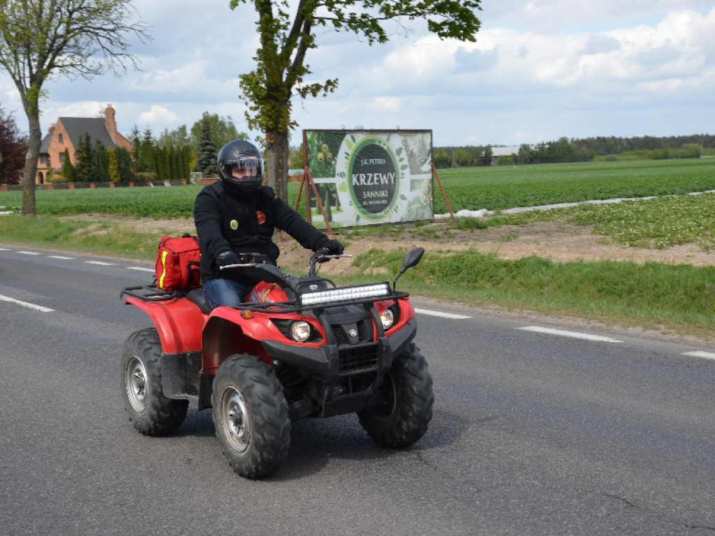 174 osoby wyruszyły z Czyżewa na rajd rowerowy