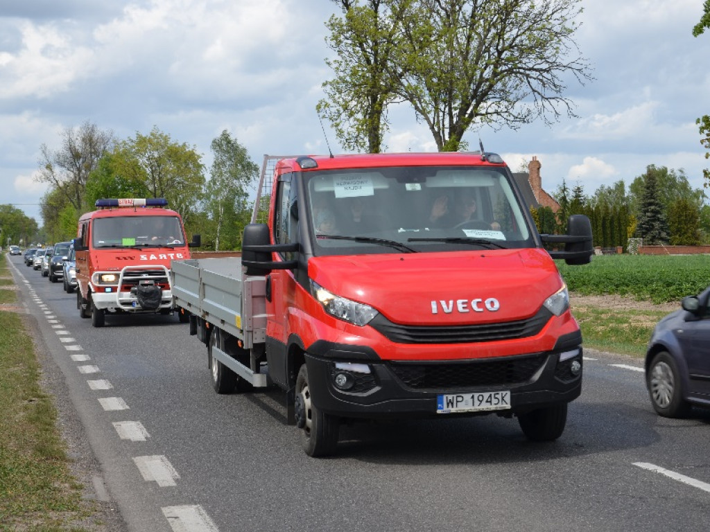 174 osoby wyruszyły z Czyżewa na rajd rowerowy